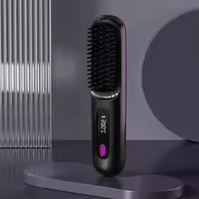 Wireless Portable Heating Straight Hair Comb